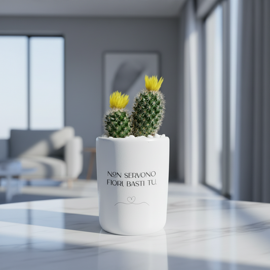 Non servono fiori, basti tu