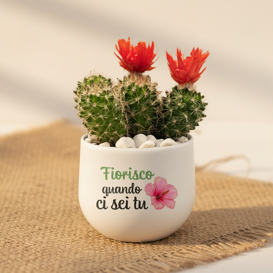 Fiorisco quando ci sei tu