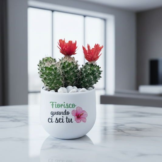 Fiorisco quando ci sei tu