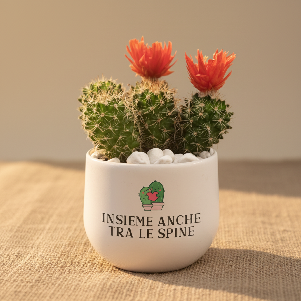 Insieme anche tra le spine