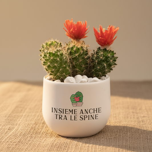 Insieme anche tra le spine