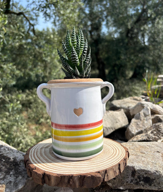 Cuoricino arcobaleno