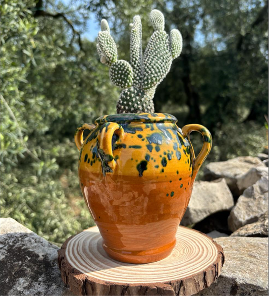 Vaso schizzato