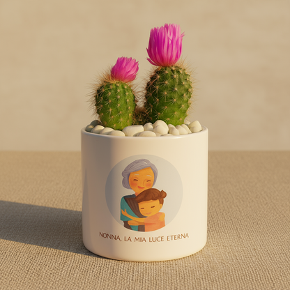 Nonna, la mia luce eterna