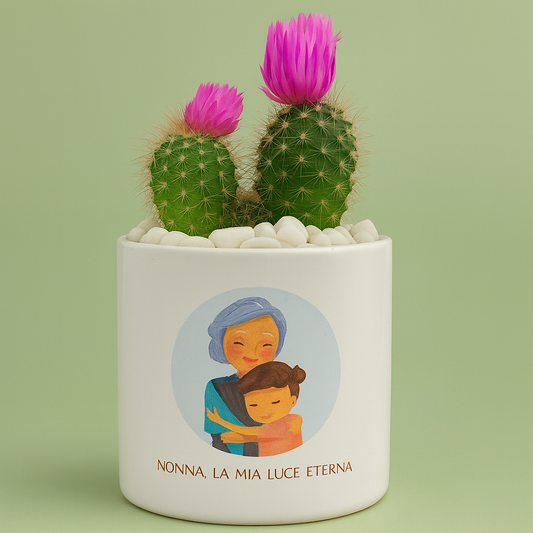 Nonna, la mia luce eterna