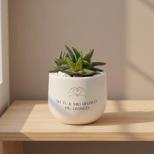 Sei tu il mio regalo più grande