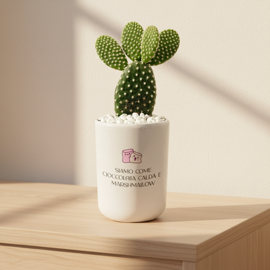 Siamo come cioccolata calda e marshmallow