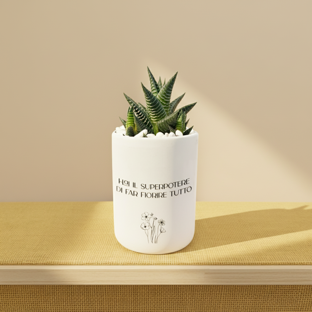 Hai il superpotere di far fiorire tutto