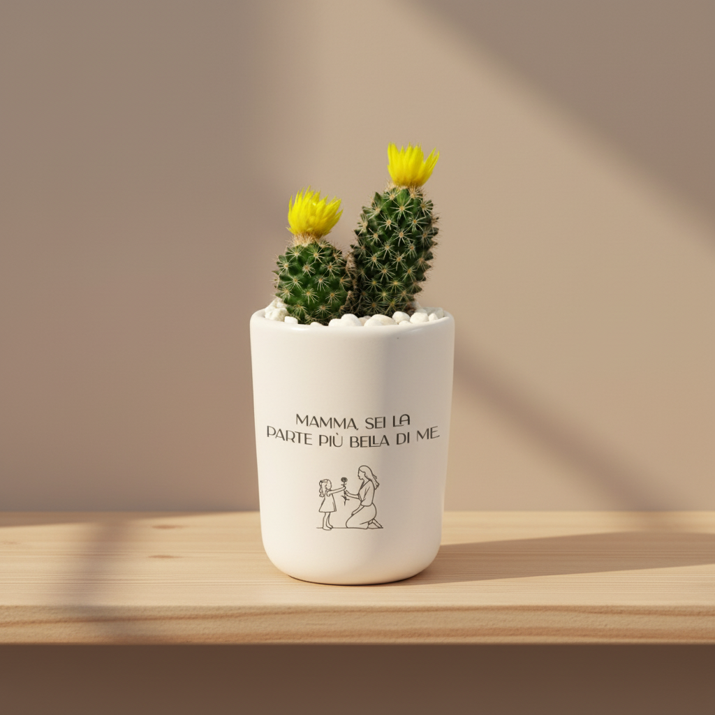 Mamma sei la parte più bella di me (con grafica)