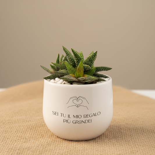 Sei tu il mio regalo più grande