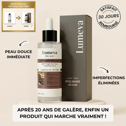 Peel Shot - Elimina le impurità e migliora l'aspetto della pelle
