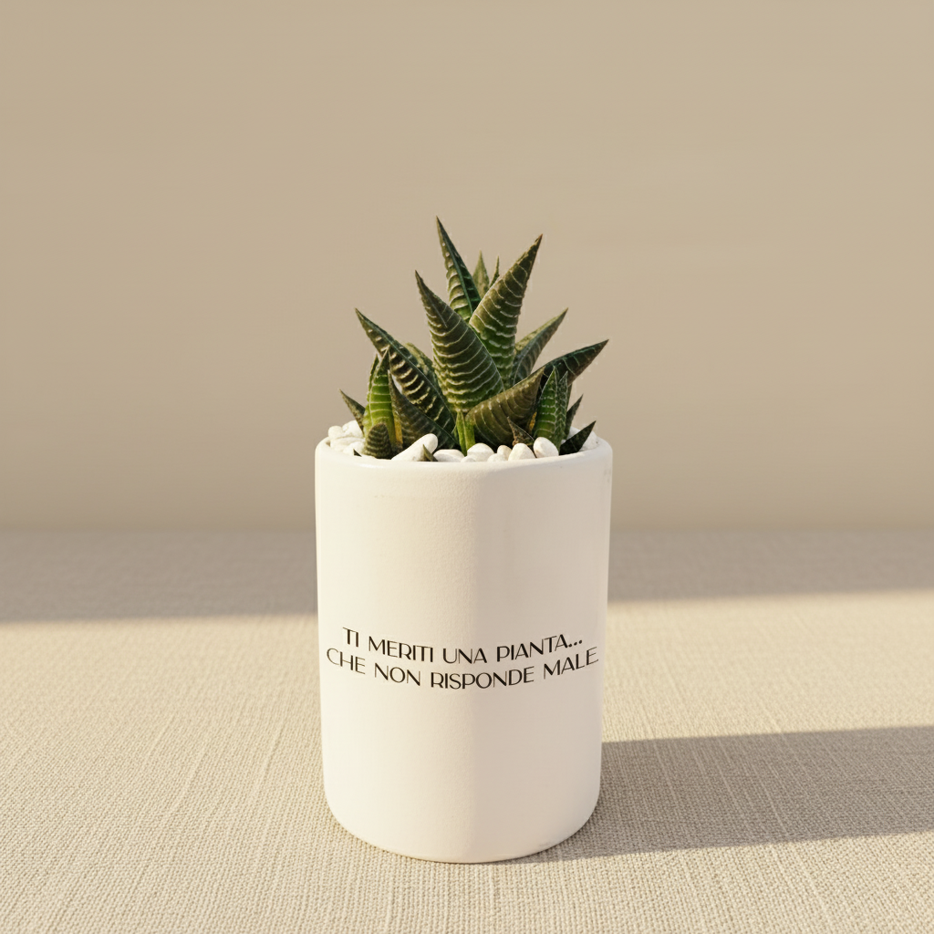 Ti meriti una pianta... che non risponde male