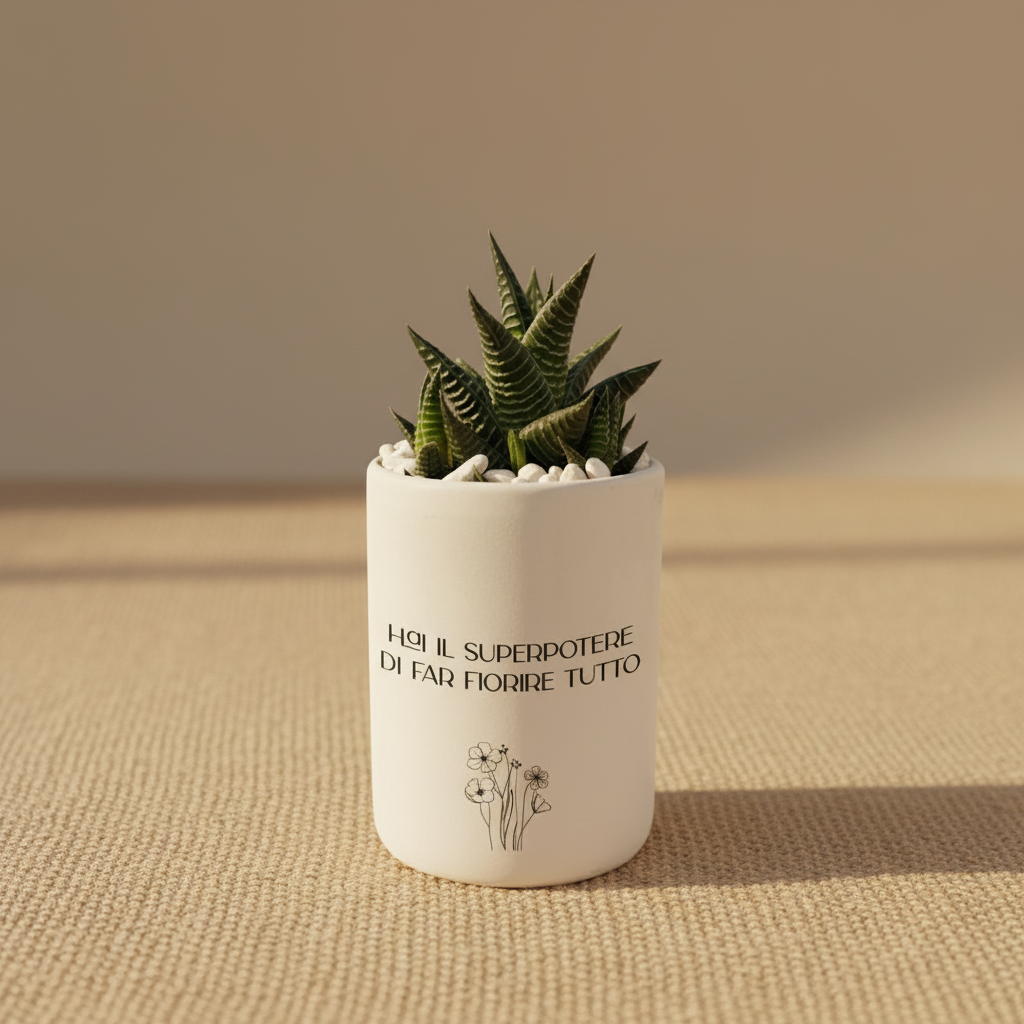 Hai il superpotere di far fiorire tutto