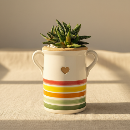 Cuoricino arcobaleno